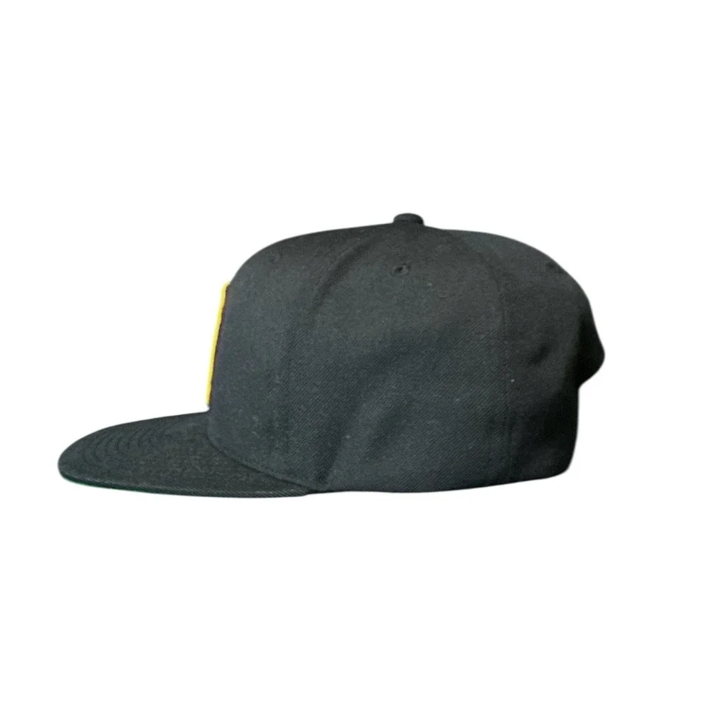 Salty Crew Rod & Gun Club Black SnapBack Adjustable Hat The Classics Yupoong